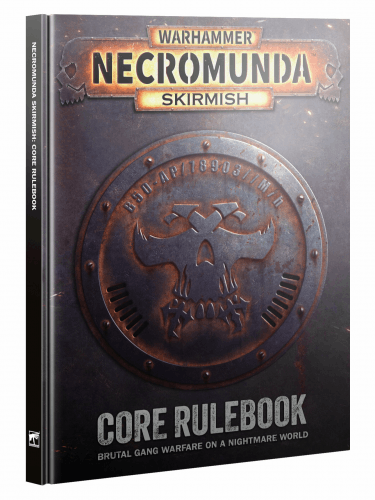 Könyv Necromunda: Skirmish: Core Rulebook ENG