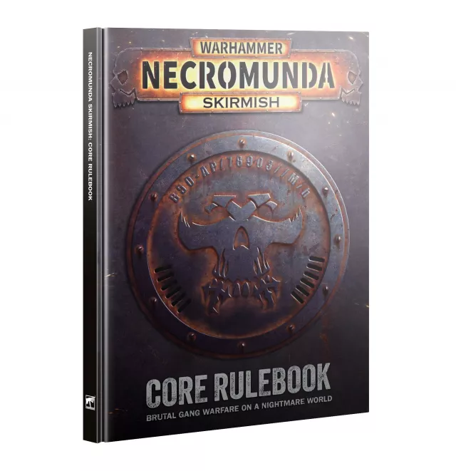 Könyv Necromunda: Skirmish: Core Rulebook ENG - Warhammer
