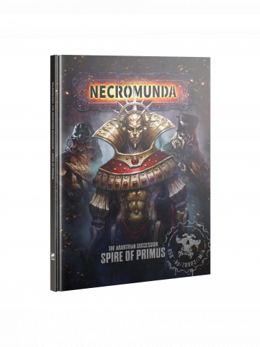 Könyv Necromunda - Spire of Primus