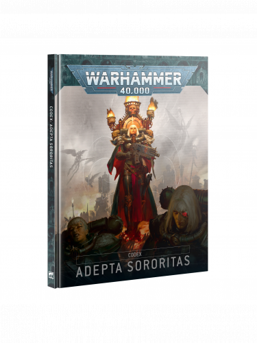 Könyv W40k: Codex: Adepta Sororitas (2024)