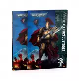 Könyv W40k: Codex: Adeptus Custodes ENG - Warhammer