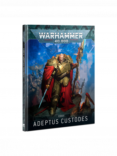 Könyv W40k: Codex: Adeptus Custodes (2024)