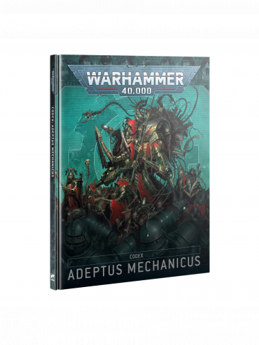 Könyv W40k: Codex: Adeptus Mechanicus (2023)