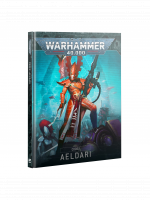 Könyv W40k: Codex: Aeldari (2025)