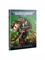 Könyv W40k: Codex: Chaos Knights (2025)