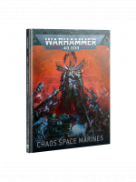 Könyv W40k: Codex: Chaos Space Marines (2024)