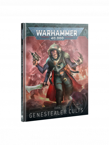 Könyv W40k: Codex: Genestealer Cults (2024)