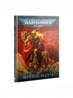 Könyv W40k: Codex: Imperial Agents (2024)