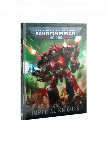 Könyv W40k: Codex: Imperial Knights (2025)