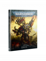 Könyv W40k: Codex: Orks (2024)