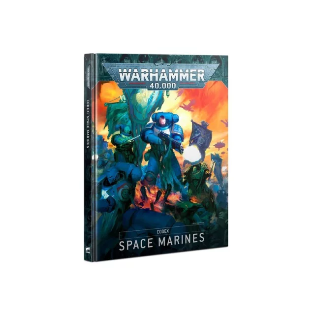 Kniha W40k: Codex: Space Marines (2020)