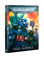 Könyv W40k: Codex: Space Marines (2020) (sérült csomagolás)