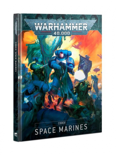 Könyv W40k: Codex: Space Marines (2020) (sérült csomagolás)