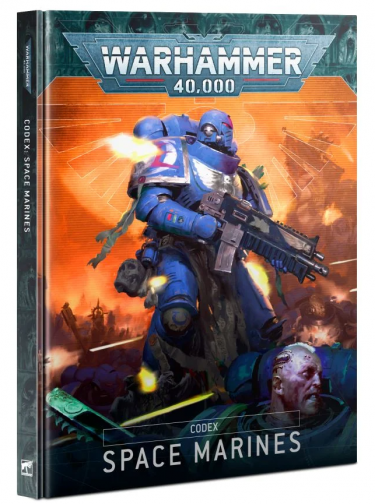 Könyv W40k: Codex: Space Marines (2023)