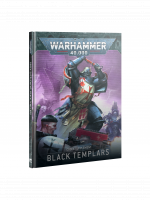 Könyv W40k: Codex Supplement: Black Templars (2025)