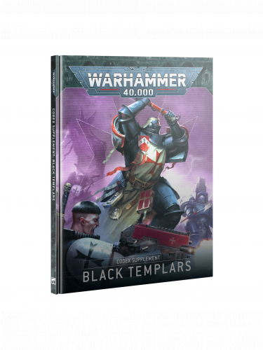 Könyv W40k: Codex Supplement: Black Templars (2025)