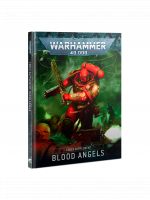 Könyv W40k: Codex Supplement: Blood Angels (2024)