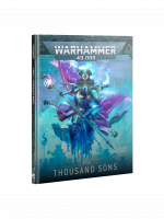 Könyv W40k: Codex: Thousand Sons (2025)