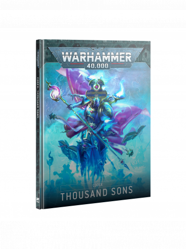 Könyv W40k: Codex: Thousand Sons (2025)