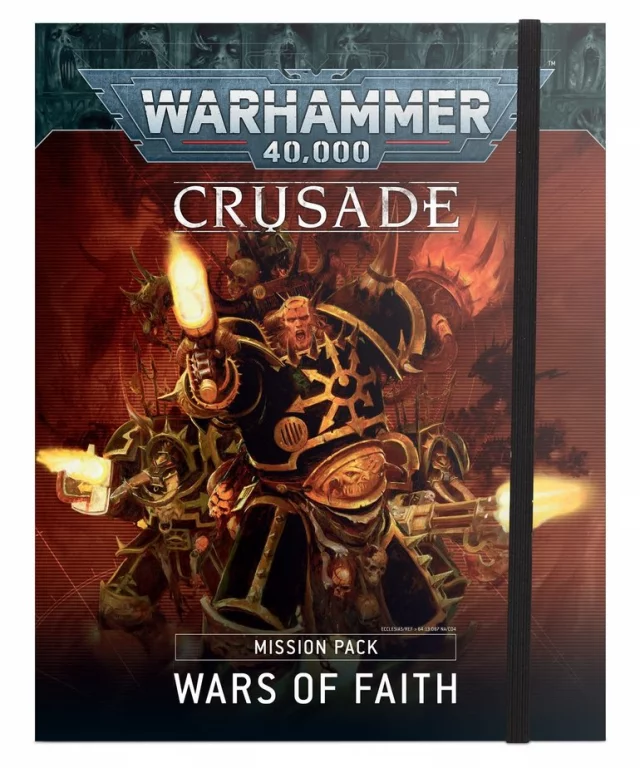 Könyv W40k: Crusade Mission Pack Wars of Faith