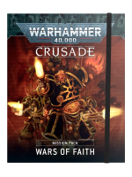 Könyv W40k: Crusade Mission Pack Wars of Faith