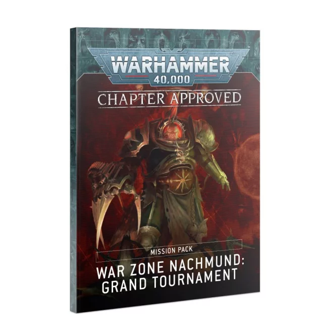 Kniha W40k: Mission Pack Chapter Approved Warzone Nachmund: Grand Tournament