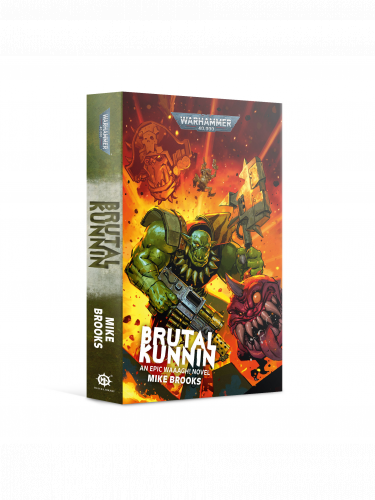 Könyv Warhammer 40,000 - Brutal Kunnin ENG