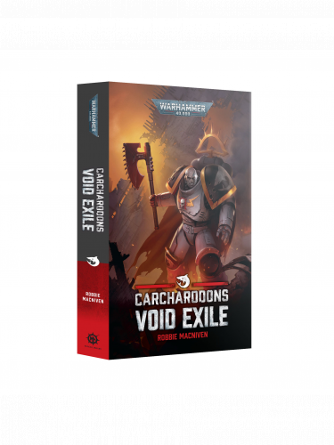 Könyv Warhammer 40,000 - Carcharodons Void Exile ENG