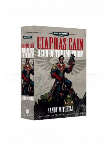 Könyv Warhammer 40,000 - Ciaphas Cain: Hero of the Imperium ENG