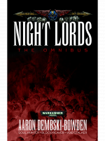 Könyv Warhammer 40,000 - Night Lords: The Omnibus ENG