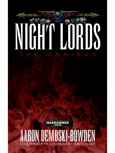 Könyv Warhammer 40,000 - Night Lords: The Omnibus ENG