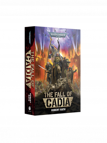 Könyv Warhammer 40,000 - The Fall of Cadia ENG
