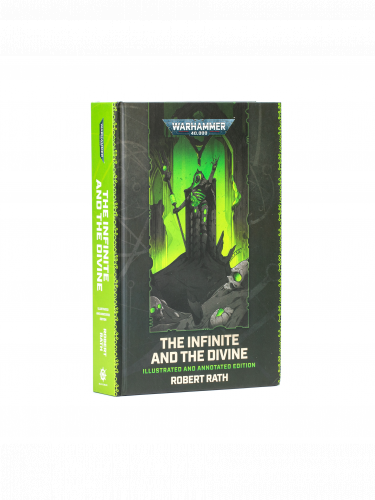 Könyv Warhammer 40,000 - The Infinite and the Divine (Illustrated and Annotated Edition) ENG