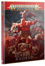 Könyv Warhammer Age of Sigmar: Battletome Blades of Khorne (2023)