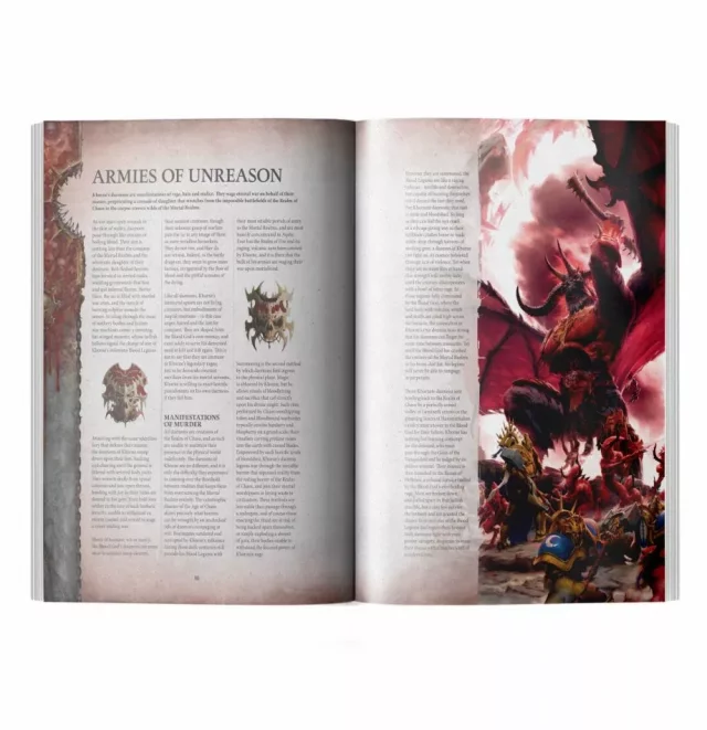 Kniha Warhammer Age of Sigmar: Battletome Blades of Khorne (2023)