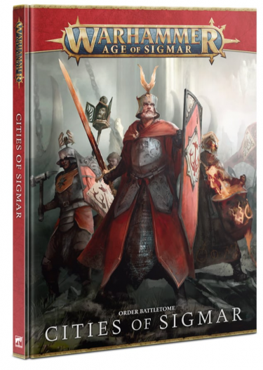 Könyv Warhammer Age of Sigmar: Battletome Cities of Sigmar (2023)