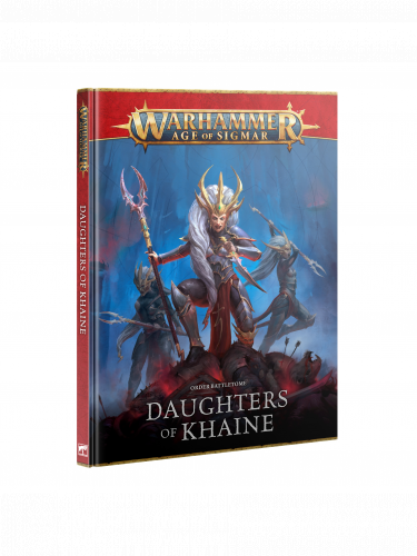 Könyv Warhammer Age of Sigmar: Battletome Daughters of Khaine (2026)