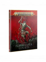 Könyv Warhammer Age of Sigmar: Battletome Flesh-Eater Courts (2025)