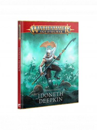 Könyv Warhammer Age of Sigmar: Battletome Idoneth Deepkin (2025)