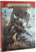 Könyv Warhammer Age of Sigmar: Battletome Kharadron Overlords (2023) (sérült csomagolás)