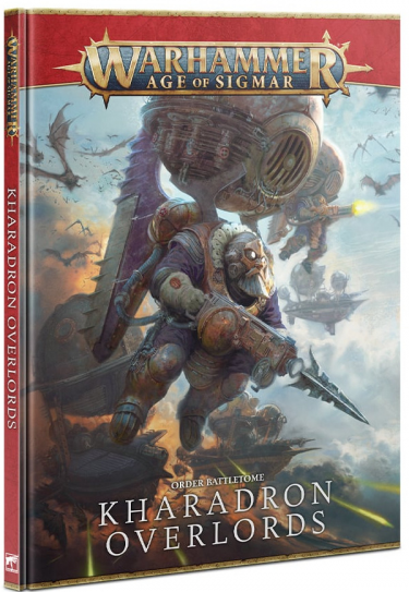 Könyv Warhammer Age of Sigmar: Battletome Kharadron Overlords (2023)