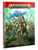 Könyv Warhammer Age of Sigmar: Battletome Lumineth Realm-Lords (2022)