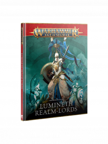 Könyv Warhammer Age of Sigmar: Battletome Lumineth Realm-Lords (2026)