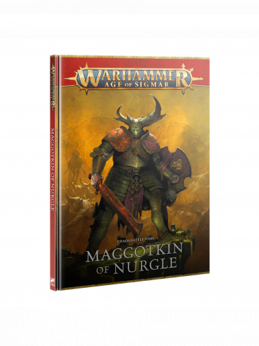 Könyv Warhammer Age of Sigmar: Battletome Maggotkin of Nurgle (2026)