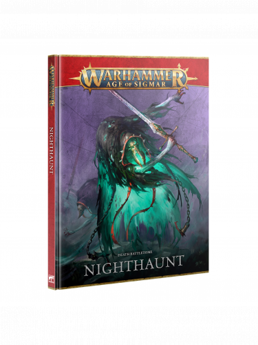 Könyv Warhammer Age of Sigmar: Battletome Nighthaunt (2025)
