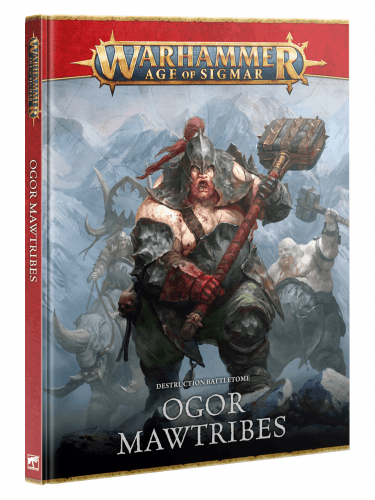 Könyv Warhammer Age of Sigmar: Battletome Ogor Mawtribes (2026)