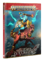 Könyv Warhammer Age of Sigmar: Battletome Seraphon (2023)