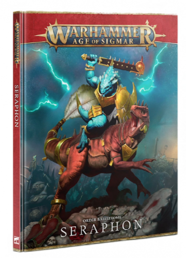 Könyv Warhammer Age of Sigmar: Battletome Seraphon (2023)