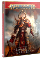 Könyv Warhammer Age of Sigmar: Battletome Slaves to Darkness (2023)