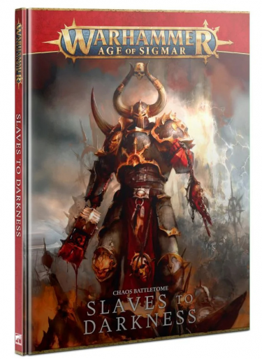Könyv Warhammer Age of Sigmar: Battletome Slaves to Darkness (2023)
